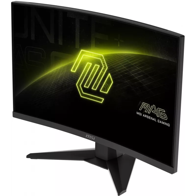 MSI MAG 244C computer monitor 59.9 cm (23.6 inch) 1920 x 1080 pixels Full HD LCD Black