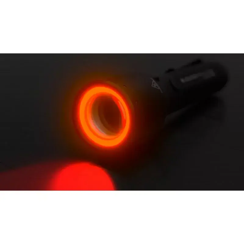 Hand flashlight Led Lenser 502987, compact aluminium body, 1000 lm, 4800 mAh rechargeable Li‑Ion, IP68, 8000 K, 176 mm, 41 g