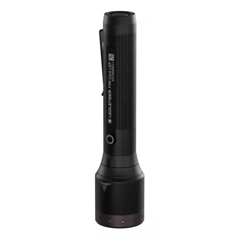 Hand flashlight Led Lenser 502987, compact aluminium body, 1000 lm, 4800 mAh rechargeable Li‑Ion, IP68, 8000 K, 176 mm, 41 g