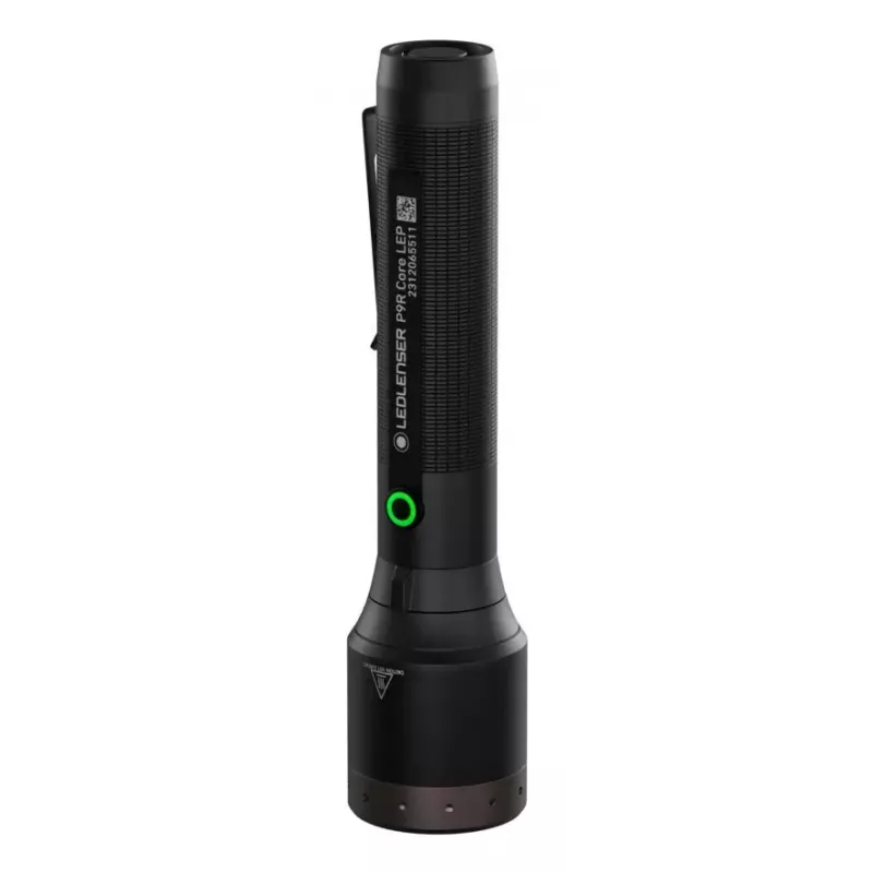 Hand flashlight Led Lenser 502987, compact aluminium body, 1000 lm, 4800 mAh rechargeable Li‑Ion, IP68, 8000 K, 176 mm, 41 g