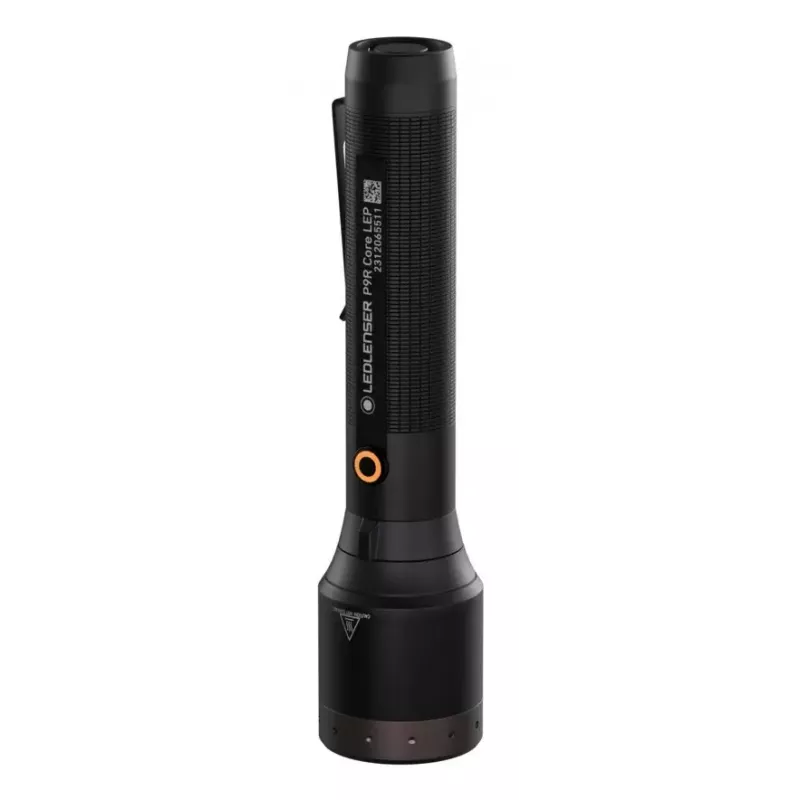 Hand flashlight Led Lenser 502987, compact aluminium body, 1000 lm, 4800 mAh rechargeable Li‑Ion, IP68, 8000 K, 176 mm, 41 g