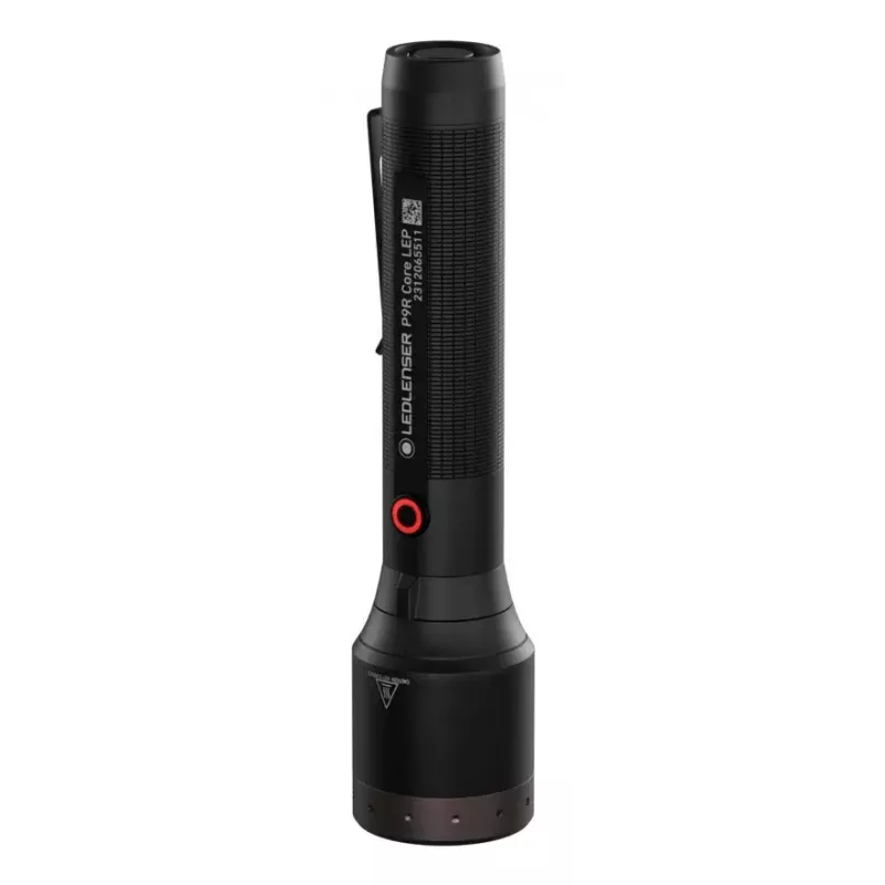 Hand flashlight Led Lenser 502987, compact aluminium body, 1000 lm, 4800 mAh rechargeable Li‑Ion, IP68, 8000 K, 176 mm, 41 g