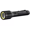 Hand flashlight Led Lenser 502987, compact aluminium body, 1000 lm, 4800 mAh rechargeable Li‑Ion, IP68, 8000 K, 176 mm, 41 g