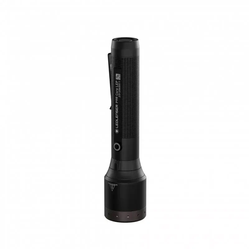Hand flashlight Led Lenser 502987, compact aluminium body, 1000 lm, 4800 mAh rechargeable Li‑Ion, IP68, 8000 K, 176 mm, 41 g