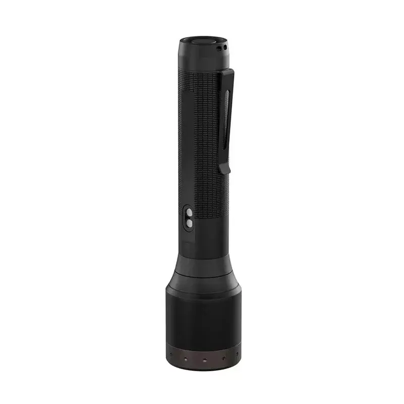 Hand flashlight Led Lenser 502987, compact aluminium body, 1000 lm, 4800 mAh rechargeable Li‑Ion, IP68, 8000 K, 176 mm, 41 g