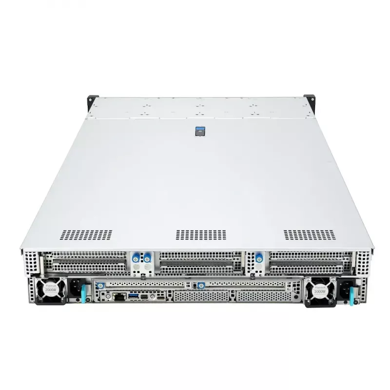 Server rack platform ASUS RS720A-E13-RS24G 2U AMD, 24x 2.5 inch bays, 2x SP5 CPU, 24 DIMM DDR5, 3 TB max, Aspeed AST2600