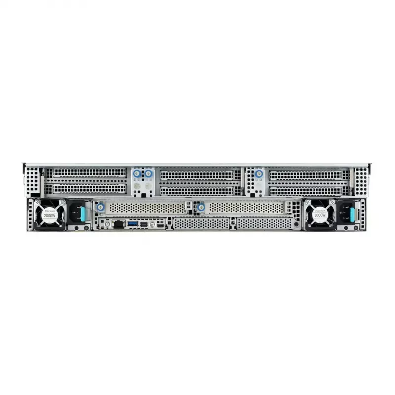 Server rack platform ASUS RS720A-E13-RS24G 2U AMD, 24x 2.5 inch bays, 2x SP5 CPU, 24 DIMM DDR5, 3 TB max, Aspeed AST2600