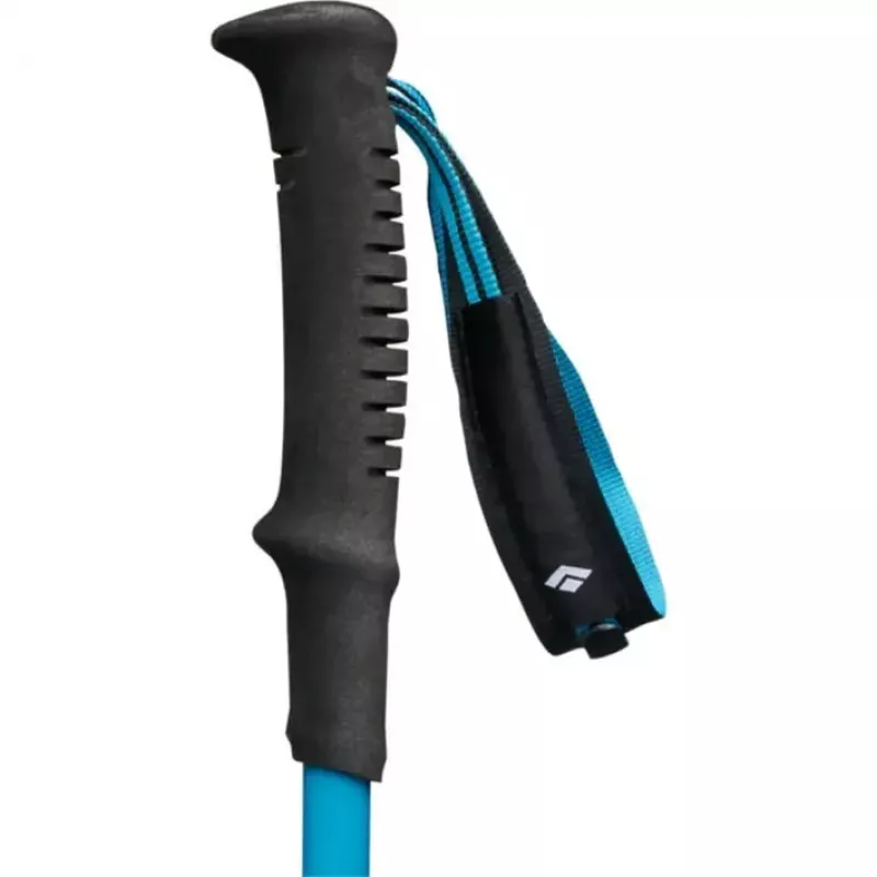 Trekking poles Black Diamond Distance Carbon Z — carbon folding poles, 110 cm, 3-segment, 264 g
