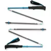 Trekking poles Black Diamond Distance Carbon Z — carbon folding poles, 110 cm, 3-segment, 264 g