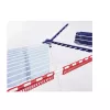 Floor-standing clothes rack Leifheit Pegasus 180 Plus — foldable metal/plastic dryer, 18 m drying space, 870×1570×660 mm