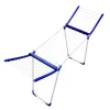 Floor-standing clothes rack Leifheit Pegasus 180 Plus — foldable metal/plastic dryer, 18 m drying space, 870×1570×660 mm