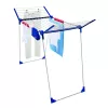 Floor-standing clothes rack Leifheit Pegasus 180 Plus — foldable metal/plastic dryer, 18 m drying space, 870×1570×660 mm
