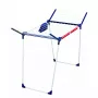 Floor-standing clothes rack Leifheit Pegasus 180 Plus — foldable metal/plastic dryer, 18 m drying space, 870×1570×660 mm
