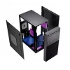 PC case GEMBIRD Fornax K300 Mini Tower — Mini-ITX/Micro ATX, SPCC, 2.17 kg, USB 3.2, 1x2.5 inch bay, 4 expansion slots