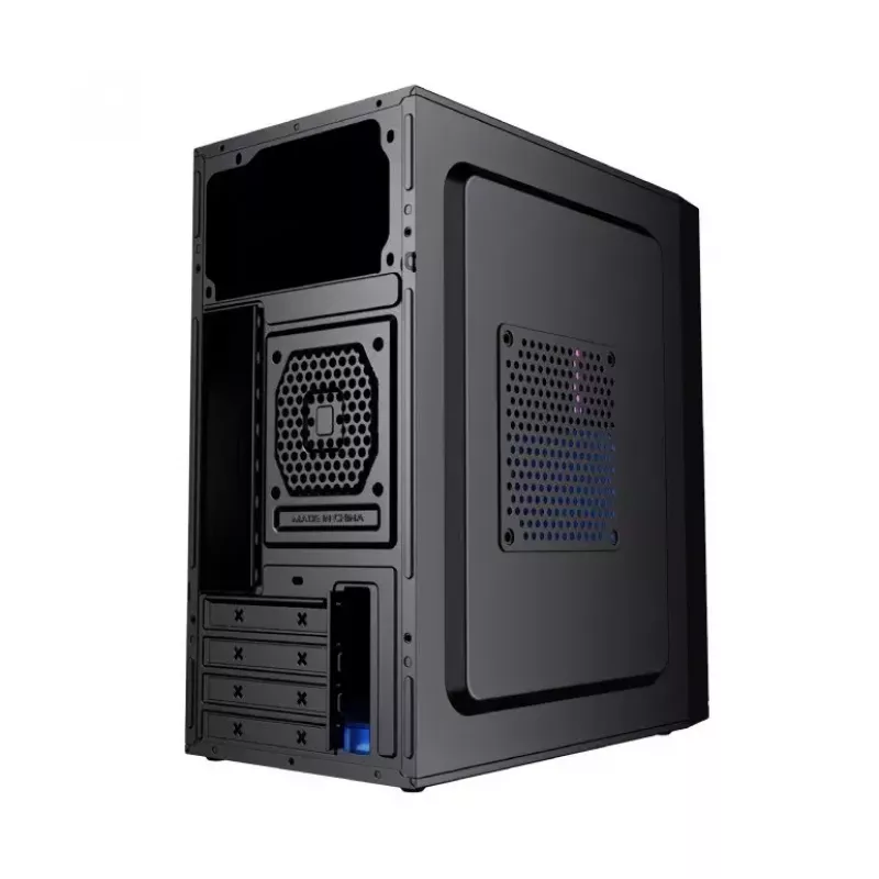 PC case GEMBIRD Fornax K300 Mini Tower — Mini-ITX/Micro ATX, SPCC, 2.17 kg, USB 3.2, 1x2.5 inch bay, 4 expansion slots