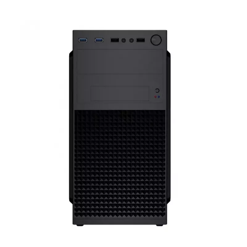 PC case GEMBIRD Fornax K300 Mini Tower — Mini-ITX/Micro ATX, SPCC, 2.17 kg, USB 3.2, 1x2.5 inch bay, 4 expansion slots