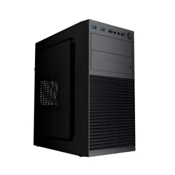 PC case GEMBIRD Fornax K300 Mini Tower — Mini-ITX/Micro ATX, SPCC, 2.17 kg, USB 3.2, 1x2.5 inch bay, 4 expansion slots