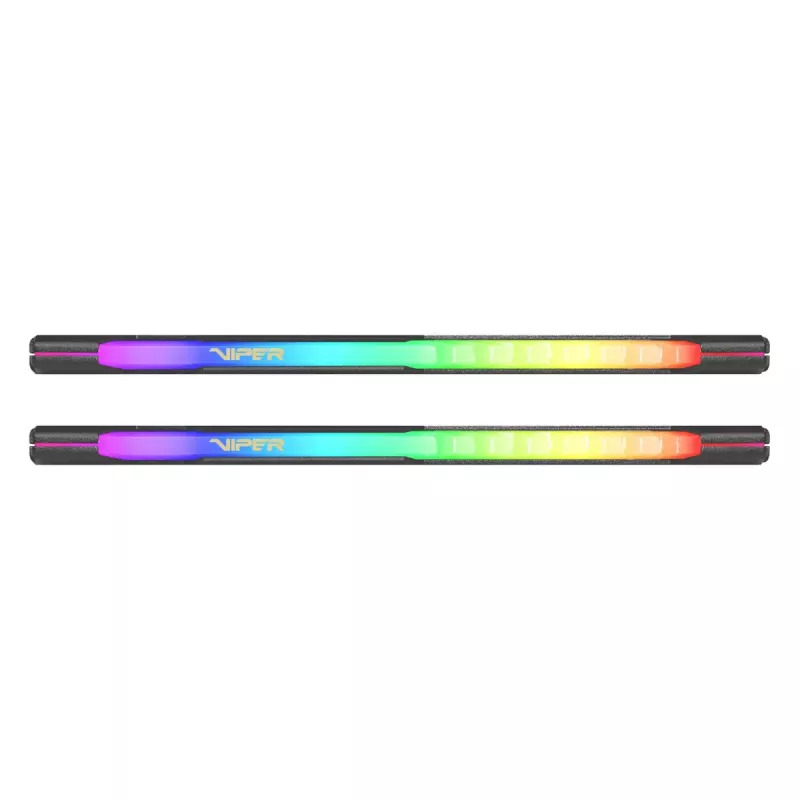 PATRIOT Viper Steel RGB DDR4 32GB (2x16GB) 3200MHz 288-pin DIMM 1.35V, 44mm height