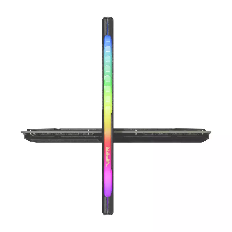 PATRIOT Viper Steel RGB DDR4 32GB (2x16GB) 3200MHz 288-pin DIMM 1.35V, 44mm height