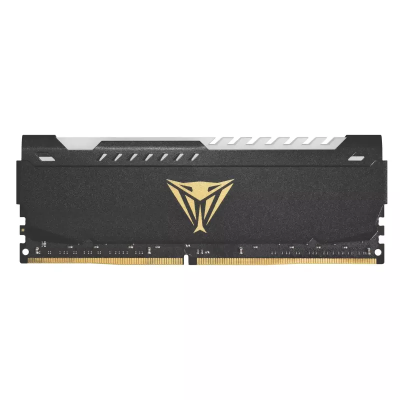 PATRIOT Viper Steel RGB DDR4 32GB (2x16GB) 3200MHz 288-pin DIMM 1.35V, 44mm height