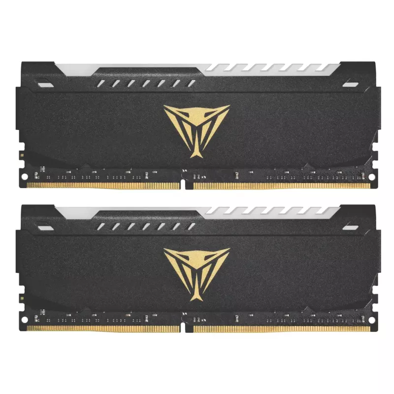 PATRIOT Viper Steel RGB DDR4 32GB (2x16GB) 3200MHz 288-pin DIMM 1.35V, 44mm height