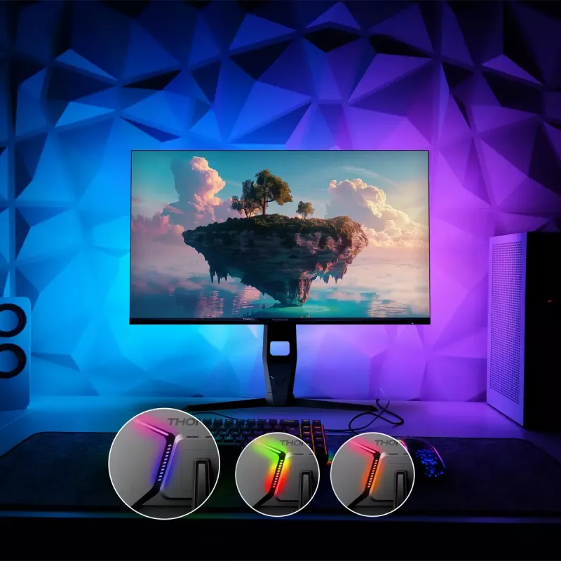 Monitor Thomson M27QG5Y14 27 inch Quad HD LED 2560 x 1440