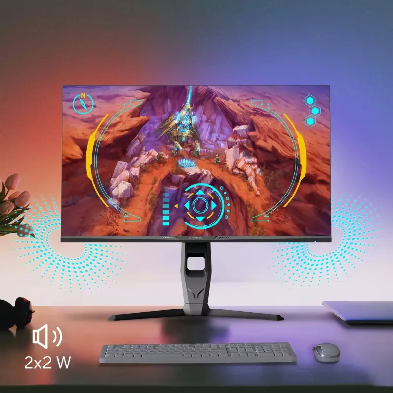 Monitor Thomson M27QG5Y14 27 inch Quad HD LED 2560 x 1440