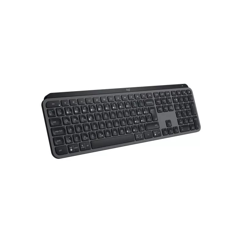 LOGITECH MX Keys S Keyboard Graphite Qwertz Cesky