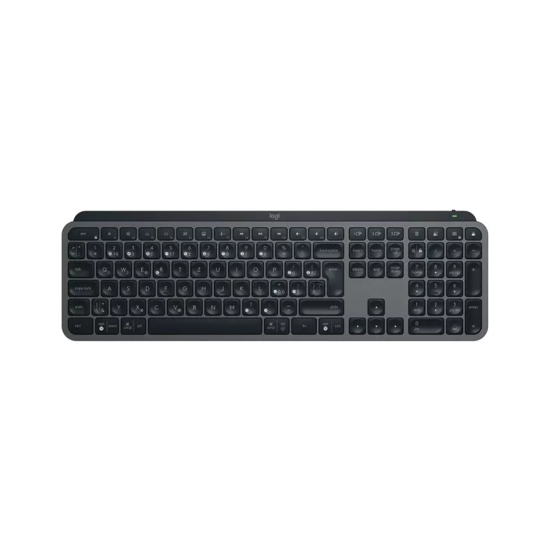 LOGITECH MX Keys S Keyboard Graphite Qwertz Cesky