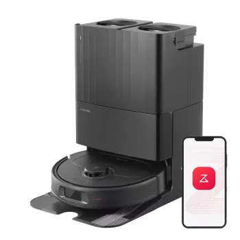 Roborock Qrevo Plus 0.33 L Black