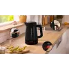 Electric kettle Bosch MyMoment TWK3M123 — 1.7 L, 2400 W, black