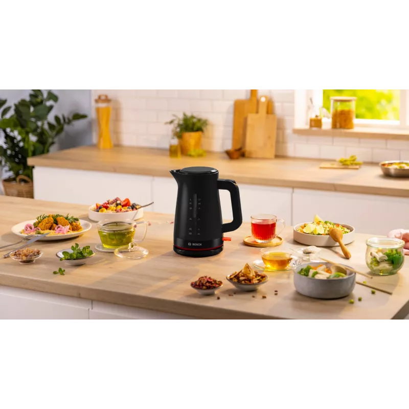 Electric kettle Bosch MyMoment TWK3M123 — 1.7 L, 2400 W, black