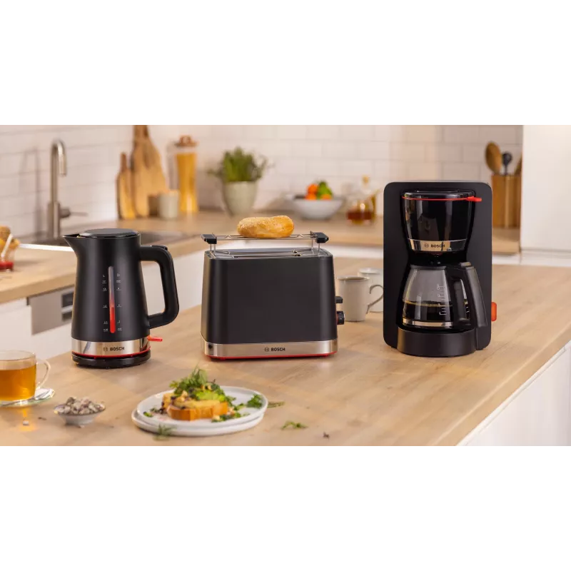 Electric kettle Bosch MyMoment TWK3M123 — 1.7 L, 2400 W, black