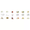 Bosch MUM58720 food processor 1000 W 3.9 L Grey, Red, Stainless steel