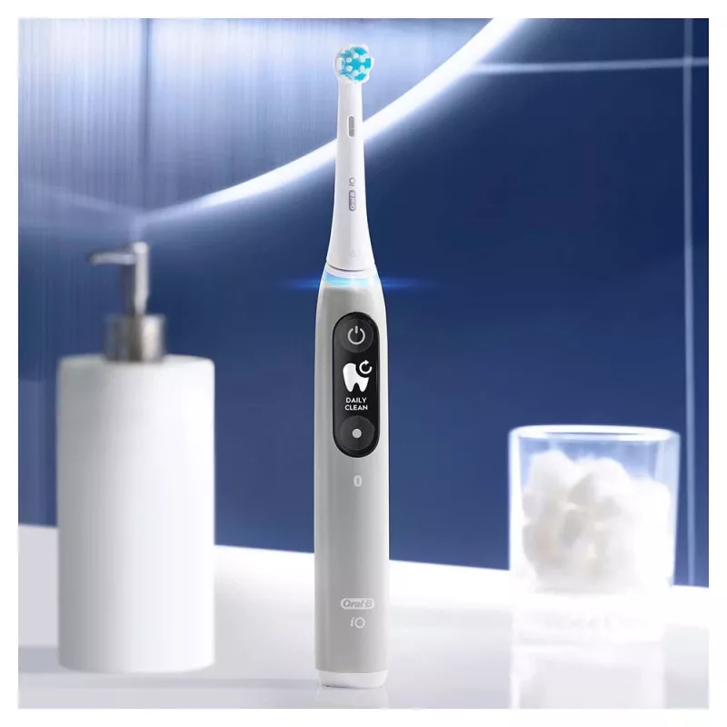 Oral-B iO electric toothbrush Rotating toothbrush Grey