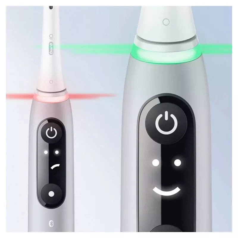 Oral-B iO electric toothbrush Rotating toothbrush Grey