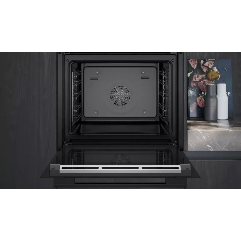 Siemens iQ700 HB734G1B1 oven 71 L 3600 W Black