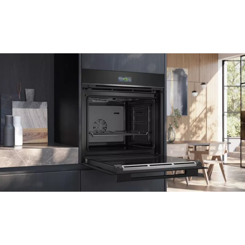 Siemens iQ700 HB734G1B1 oven 71 L 3600 W Black