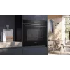 Siemens iQ700 HB734G1B1 oven 71 L 3600 W Black