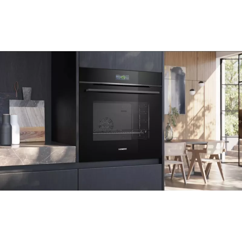Siemens iQ700 HB734G1B1 oven 71 L 3600 W Black