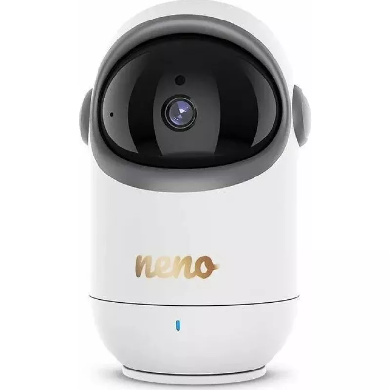Baby monitor neno Berkano wireless receiver – 1-camera wireless baby monitor receiver, 1280×720 LCD, 1200 mAh battery, USB‑C, pan 310°/tilt 0–46°, range 260 m