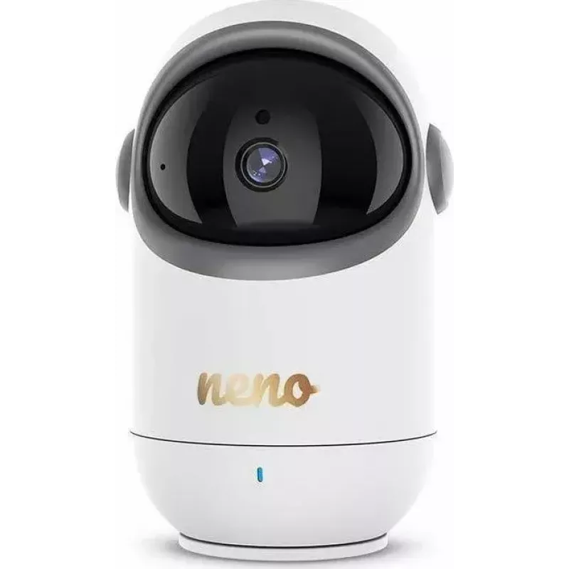 Baby monitor neno Berkano wireless receiver – 1-camera wireless baby monitor receiver, 1280×720 LCD, 1200 mAh battery, USB‑C, pan 310°/tilt 0–46°, range 260 m