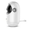 Baby monitor neno Berkano wireless receiver – 1-camera wireless baby monitor receiver, 1280×720 LCD, 1200 mAh battery, USB‑C, pan 310°/tilt 0–46°, range 260 m