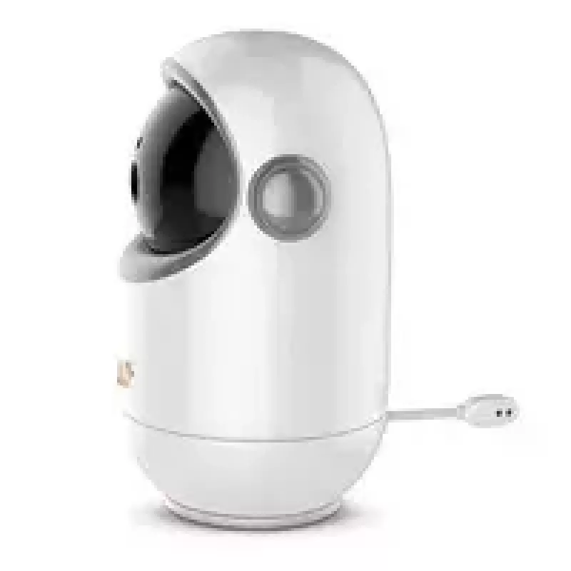 Baby monitor neno Berkano wireless receiver – 1-camera wireless baby monitor receiver, 1280×720 LCD, 1200 mAh battery, USB‑C, pan 310°/tilt 0–46°, range 260 m