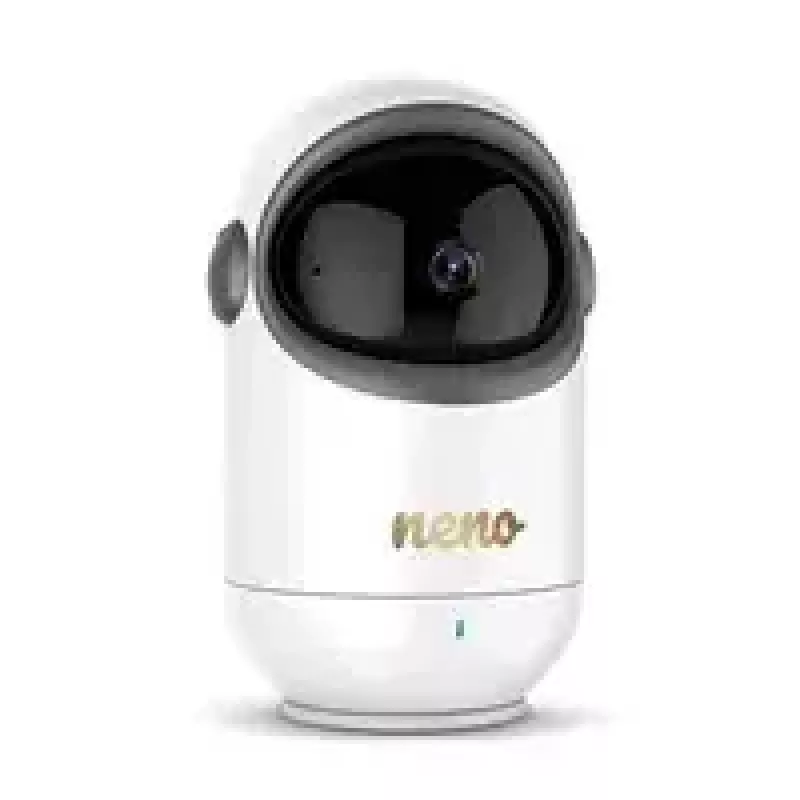 Baby monitor neno Berkano wireless receiver – 1-camera wireless baby monitor receiver, 1280×720 LCD, 1200 mAh battery, USB‑C, pan 310°/tilt 0–46°, range 260 m