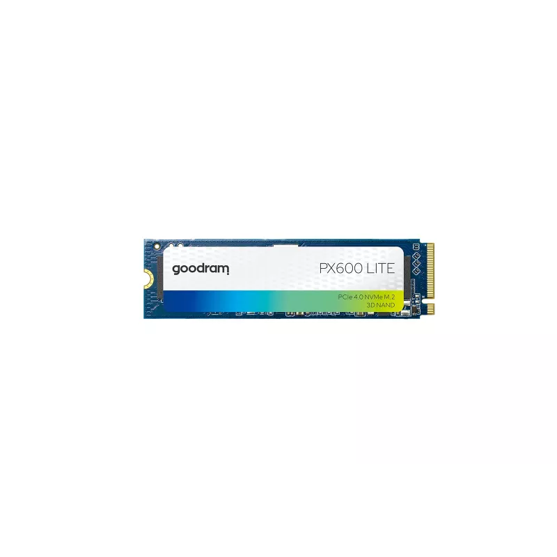 Goodram PX600 LITE SSDPB-PX600L-512-80 internal solid state drive 512 GB M.2 PCI Express 4.0 NVMe 3D NAND
