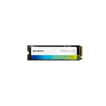 Goodram PX600 LITE SSDPB-PX600L-512-80 internal solid state drive 512 GB M.2 PCI Express 4.0 NVMe 3D NAND