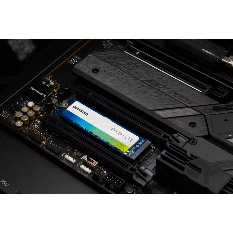 Goodram PX600 LITE SSDPB-PX600L-512-80 internal solid state drive 512 GB M.2 PCI Express 4.0 NVMe 3D NAND