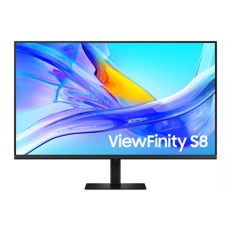 Samsung S80UD computer monitor 94 cm (37 inch) 3840 x 2160 pixels 4K Ultra HD LCD Black
