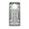 External motion detector SATEL OPAL GY Grey — SATEL OPAL outdoor passive infrared sensor